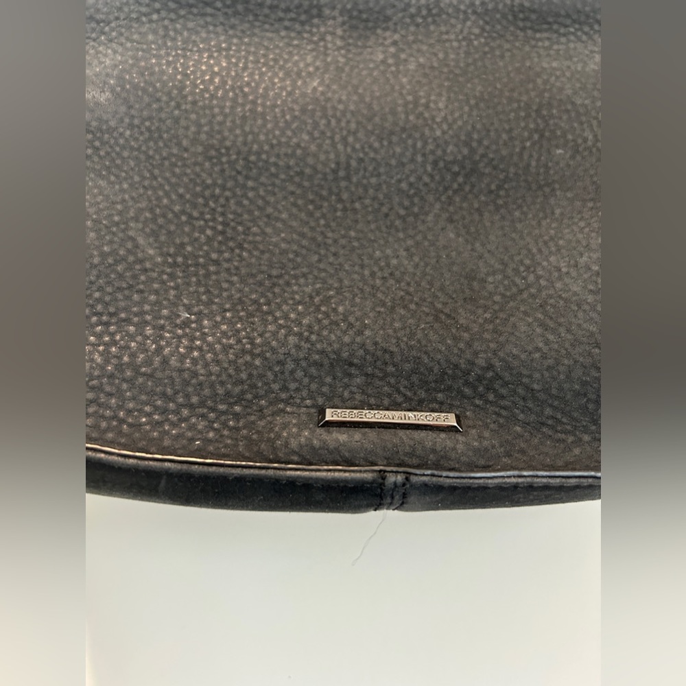 Rebecca Minkoff Leather Suede Exterior ~ adjustable crossbody strap - Picture 8 of 16